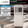 Olimpia Splendid 2.6kW Portable Air Conditioner with Wifi & Remote PAC9000 thumbnail 1