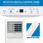 Olimpia Splendid 2.6kW Portable Air Conditioner with Wifi & Remote PAC9000 thumbnail 6