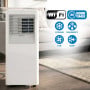 Olimpia Splendid 2.6kW Portable Air Conditioner with Wifi & Remote PAC9000 thumbnail 7