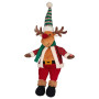 Christabelle 56cm Christmas Moose Animated Musical Decoration Ornament for Table Top or Mantel Display with Music thumbnail 1