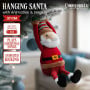 Christabelle 41cm Christmas Santa Animated Musical Decoration Ornament for Table Top or Mantel Display with Music thumbnail 2
