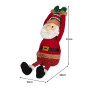 Christabelle 41cm Christmas Santa Animated Musical Decoration Ornament for Table Top or Mantel Display with Music thumbnail 1