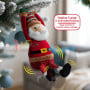 Christabelle 41cm Christmas Santa Animated Musical Decoration Ornament for Table Top or Mantel Display with Music thumbnail 4