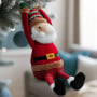 Christabelle 41cm Christmas Santa Animated Musical Decoration Ornament for Table Top or Mantel Display with Music thumbnail 5