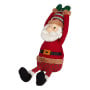 Christabelle 41cm Christmas Santa Animated Musical Decoration Ornament for Table Top or Mantel Display with Music thumbnail 1