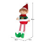Christabelle Christabelle 56cm Battery-Operated Christmas Elf with Animation & Music thumbnail 2