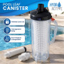 HydroActive Pool Leaf Canister Inline Debris Catcher for Suction Pool Cleaners thumbnail 9
