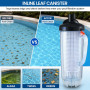 HydroActive Pool Leaf Canister Inline Debris Catcher for Suction Pool Cleaners thumbnail 4