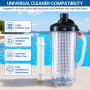 HydroActive Pool Leaf Canister Inline Debris Catcher for Suction Pool Cleaners thumbnail 6