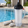 HydroActive Pool Leaf Canister Inline Debris Catcher for Suction Pool Cleaners thumbnail 8