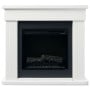 Dimplex Portland 2kW Mini Mantel Freestanding Electric Fireplace Heater Suite with Optiflame LED Flame Effect, White thumbnail 6