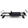 Powertrain Aria Pilates Reformer Machine Steel Foldable Multifunctional Home Gym Equipment Exercise Trainer Black thumbnail 4