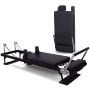 Powertrain Aria Pilates Reformer Machine Steel Foldable Multifunctional Home Gym Equipment Exercise Trainer Black thumbnail 10