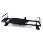 Powertrain Aria Pilates Reformer Machine Steel Foldable Multifunctional Home Gym Equipment Exercise Trainer Black thumbnail 11