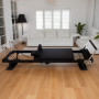 Powertrain Aria Pilates Reformer Machine Steel Foldable Multifunctional Home Gym Equipment Exercise Trainer Black thumbnail 7