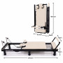 Powertrain Lyra Pilates Reformer Machine Foldable Multifunctional Home Gym Equipment Exercise Trainer Beige thumbnail 4