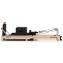 Powertrain Selina Pilates Reformer Machine Wooden Folding Multifunctional Home Gym Equipment with Jumpboard & Sitting Box Oak Black thumbnail 12