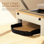 Powertrain Velora Pilates Reformer Machine Aluminium Foldable Multifunctional Home Gym Equipment Exercise Trainer Beige thumbnail 10