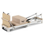 Powertrain Velora Pilates Reformer Machine Aluminium Foldable Multifunctional Home Gym Equipment Exercise Trainer Beige thumbnail 12