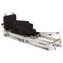 Powertrain Velora Pilates Reformer Machine Aluminium Foldable Multifunctional Home Gym Equipment Exercise Trainer Black thumbnail 2