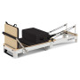 Powertrain Velora Pilates Reformer Machine Aluminium Foldable Multifunctional Home Gym Equipment Exercise Trainer Black thumbnail 11