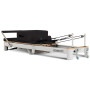 Powertrain Velora Pilates Reformer Machine Aluminium Foldable Multifunctional Home Gym Equipment Exercise Trainer Black thumbnail 12
