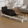 Powertrain Velora Pilates Reformer Machine Aluminium Foldable Multifunctional Home Gym Equipment Exercise Trainer Black thumbnail 6