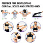 Powertrain Pilates Ring Band Yoga Home Workout Exercise Band Blue thumbnail 6