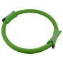 Powertrain Pilates Ring Band Yoga Home Workout Exercise Band Green thumbnail 1