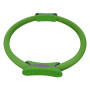 Powertrain Pilates Ring Band Yoga Home Workout Exercise Band Green thumbnail 3