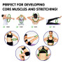 Powertrain Pilates Ring Band Yoga Home Workout Exercise Band Green thumbnail 6
