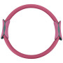 Powertrain Pilates Ring Band Yoga Home Workout Exercise Band Pink thumbnail 2