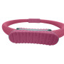 Powertrain Pilates Ring Band Yoga Home Workout Exercise Band Pink thumbnail 4
