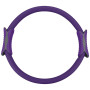 Powertrain Pilates Ring Band Yoga Home Workout Exercise Band Purple thumbnail 2