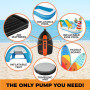 Kahuna Portable Electric Air Pump 12V for Inflatable Paddle Boards thumbnail 5