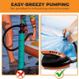 Kahuna Portable Electric Air Pump 12V for Inflatable Paddle Boards thumbnail 6