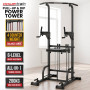Powertrain Pull-Up & Dip Power Tower Multifunction Strength Training Station thumbnail 1