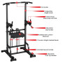Powertrain Pull-Up & Dip Power Tower Multifunction Strength Training Station thumbnail 4