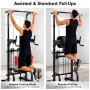 Powertrain Pull-Up & Dip Power Tower Multifunction Strength Training Station thumbnail 5