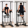 Powertrain Pull-Up & Dip Power Tower Multifunction Strength Training Station thumbnail 15