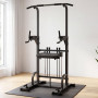 Powertrain Pull-Up & Dip Power Tower Multifunction Strength Training Station thumbnail 17