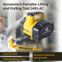 Novawinch PT1100 Portable Lifting and Pulling Tool 240V-AC thumbnail 9