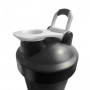 Powertrain 700ml Shaker Bottle Protein Water Sports Drink Black thumbnail 4
