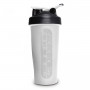 Powertrain 700ml Protein Shaker Bottle Water Sports Drink White thumbnail 2