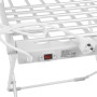 Heated Towel Clothes Rack Dryer Warmer Bathroom Air Warmer 230W thumbnail 4