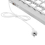 Heated Towel Clothes Rack Dryer Warmer Bathroom Air Warmer 230W thumbnail 5
