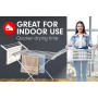 Heated Towel Clothes Rack Dryer Warmer Bathroom Air Warmer 230W thumbnail 3