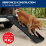 Foldable Car Dog Ramp Vehicle Ladder Step Stairs - Black thumbnail 6