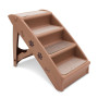 Furtastic 50cm Foldable Step Ladder Stairs - Brown thumbnail 1