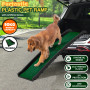 Furtastic Foldable Plastic Dog Ramp with Synthetic Grass thumbnail 11